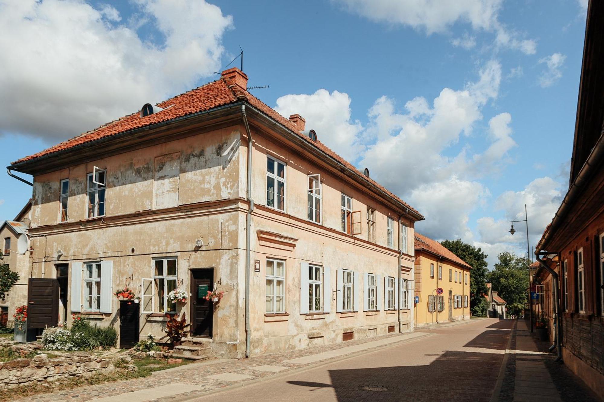 K&L Old Town Kuldiga Apartment Exterior photo